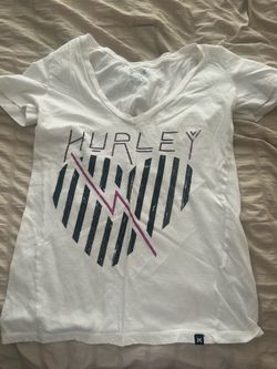 Hurley white t-shirt