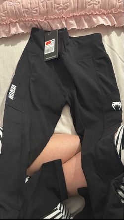 Venum Black Leggings Size Large