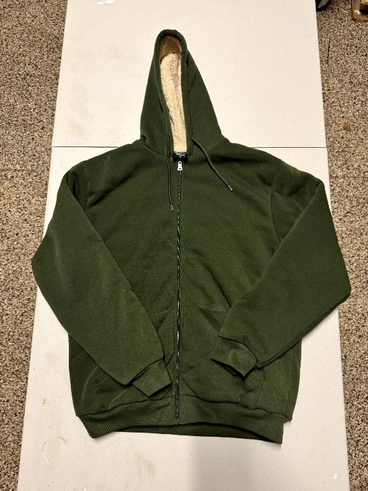 Lot 571 Original deluxe XL sherpa-lined jacket