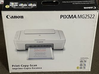 Canon Pixma MG2522 Print-Copy-Scan