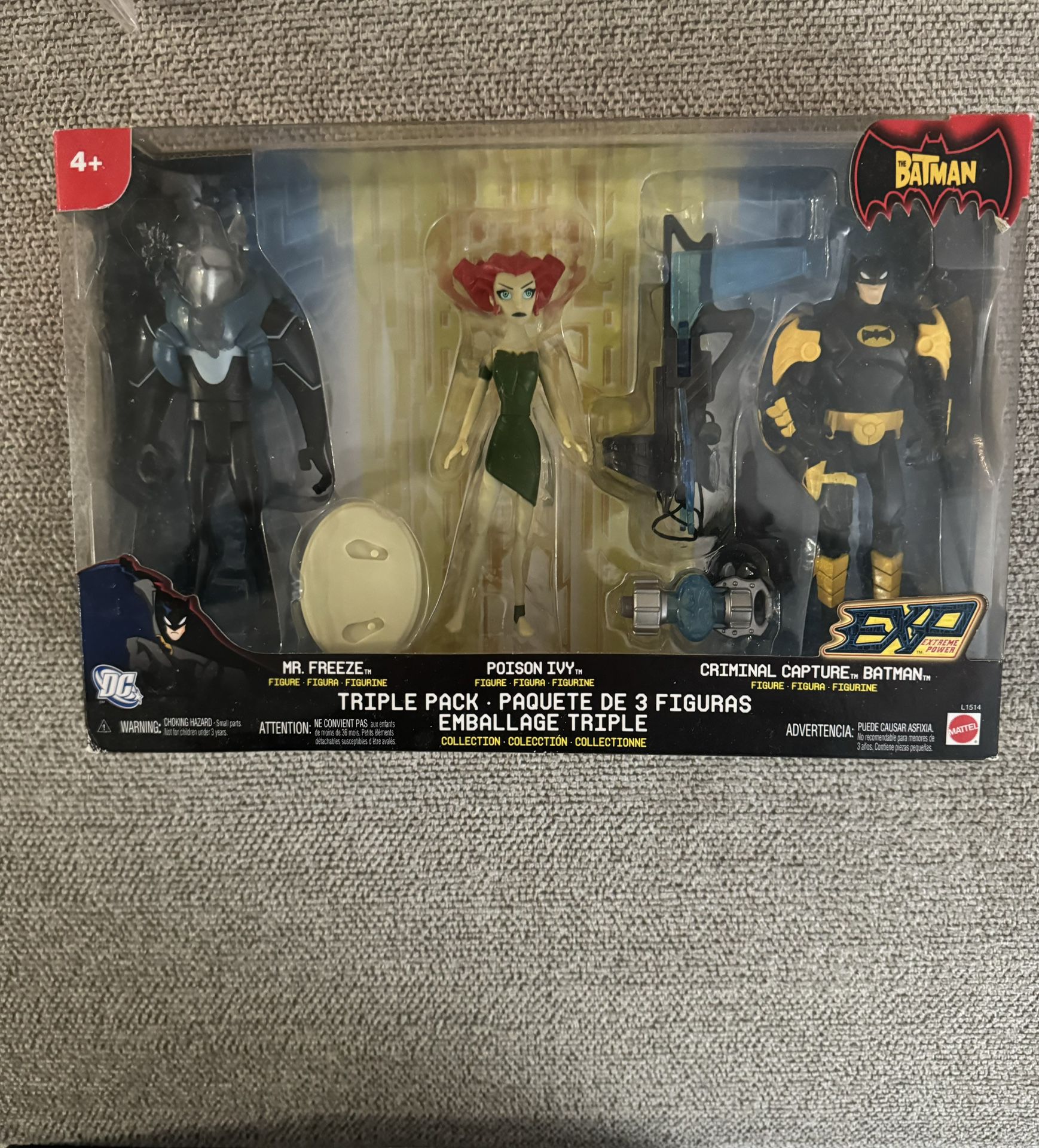The Batman Figures