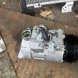 Rebuild Compresor 