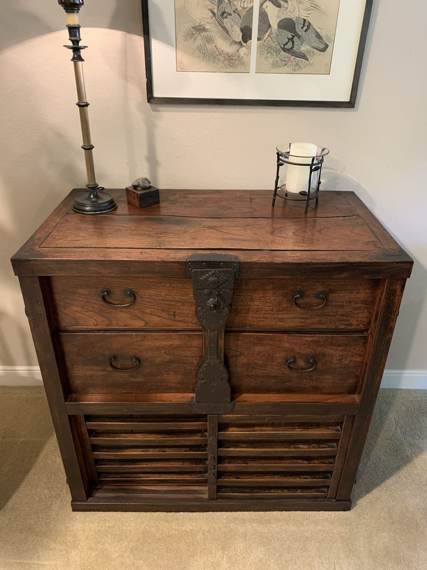 Vintage Japanese Tansu