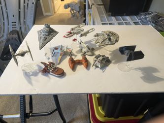 Star Wars Original Die Cast Lot Of 10 