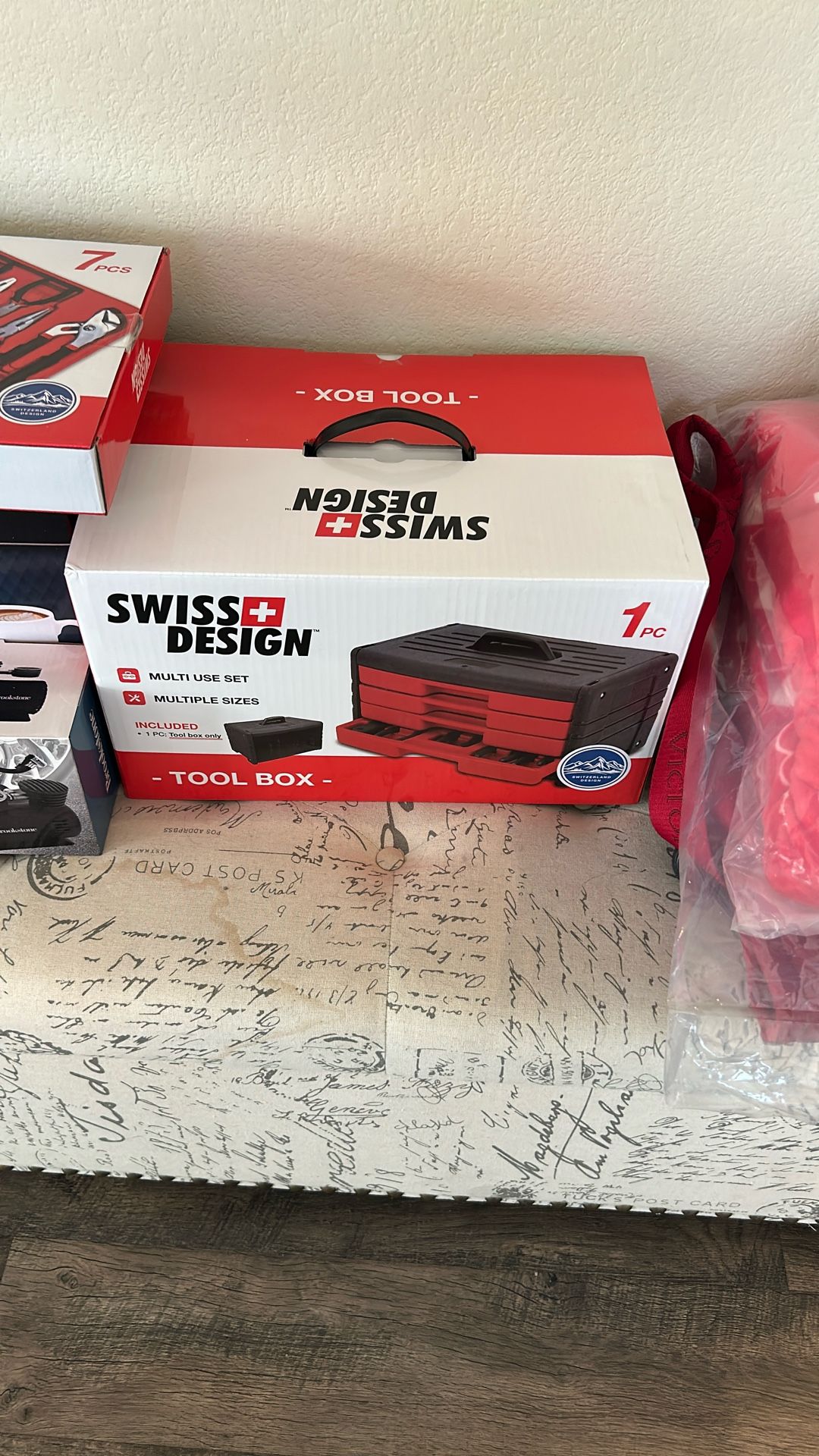 Brand New Swiss Design Tool Box