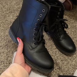 Black Women Boots