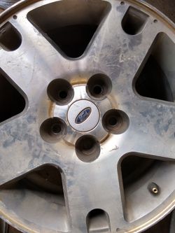 Ford escape wheels 16
