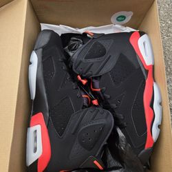 Jordan 6 Reverse Infrared Salesman 7, 7.5, 8, 8.5, 9, 9.5, 10, 10.5, 11, 11.5, 12, 13, 14 (Pick Up)