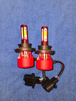 Led headlight bulbs