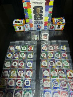 World cup panini Hard cover album complete ready
