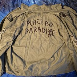 Ksubi x Travis Scott “PLACEBO PARADISE” Distressed Jacket