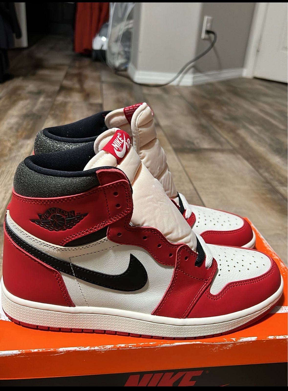 Jordan 1 High Lost and Found 10.5