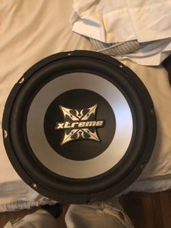 Xtreme subwoofer hotsell