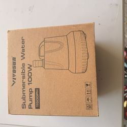 Submersible Water Pump (100W)