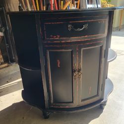 Free Small Black Console Table 