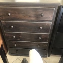 Cajonera Nueva Madera De Pino