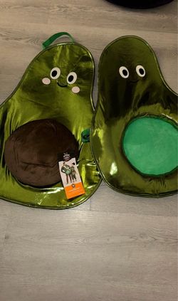 Adult Avocado Duo Halloween Couple Humor Costume Set One Size