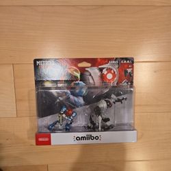 Nintendo Amiibo Metroid Dread Samus And EMMI