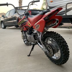 2001 XR50R Motorcycle 