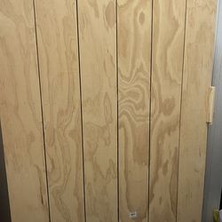 Wood foldable backdrop