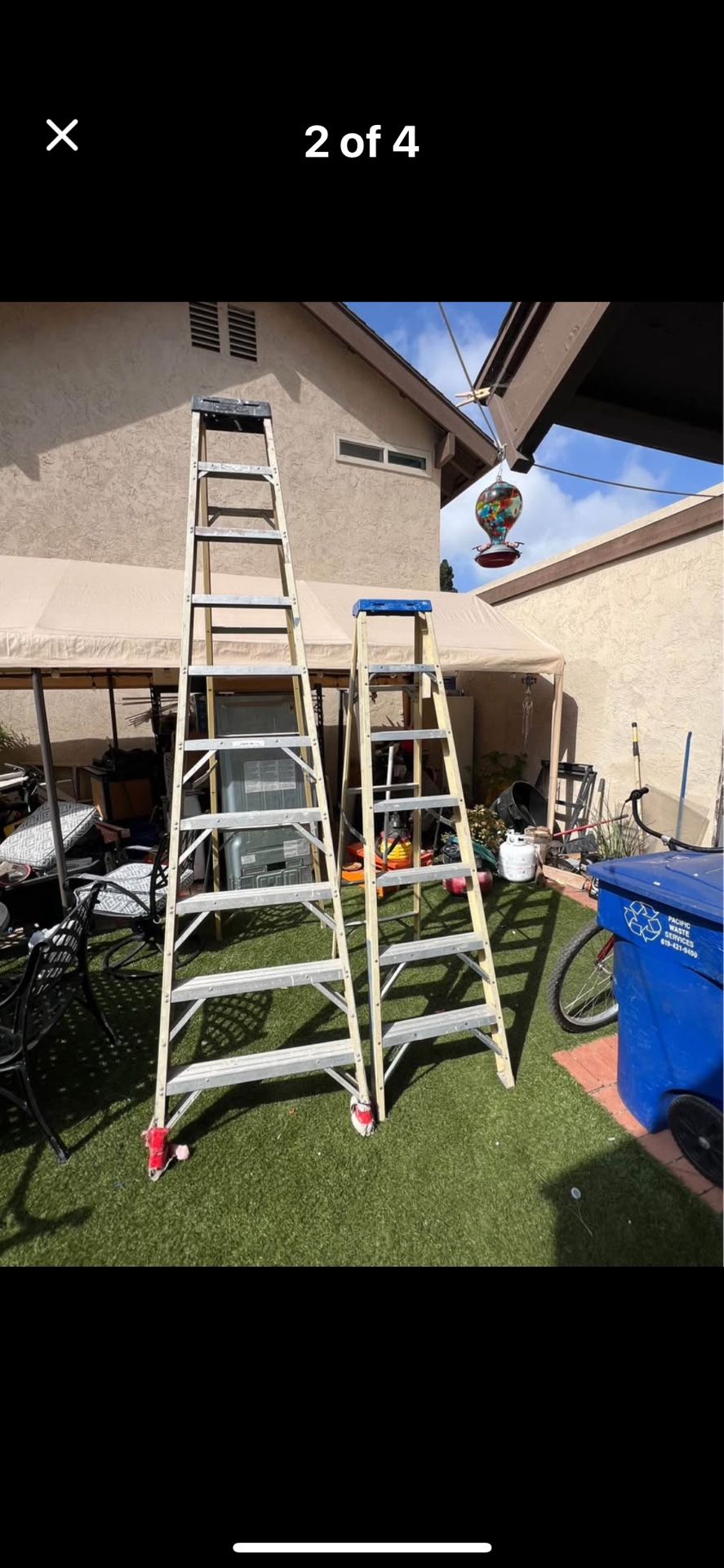 Wagner Ladders