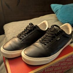 Vans Old Skool Leather 