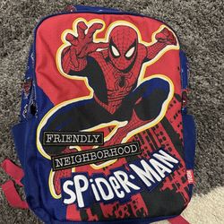 Disney Marvel Lunchbox And Backpack