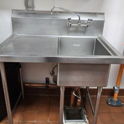 Industrial Sink