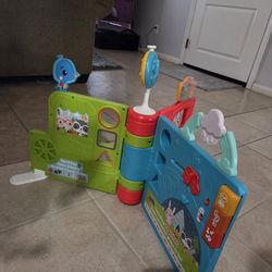 ABC 123 learning toy