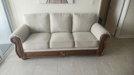 Living room sofa