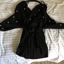 Beautiful Black Top.
