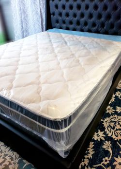 NEW QUEEN PILLOW TOP MATTRESS 🌟 Check The Description