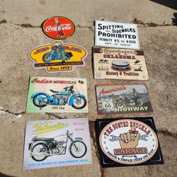 Tin Signs 