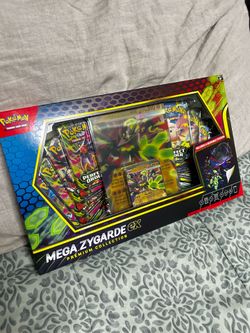 Mega Zygarde ex Premium Collection