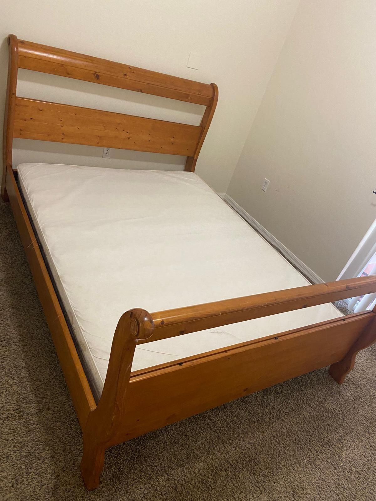 Queen Size Bed Frame 