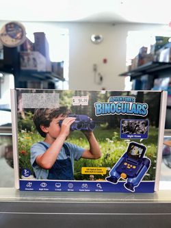 Adventures Binoculars Kids Toy with Night Vision