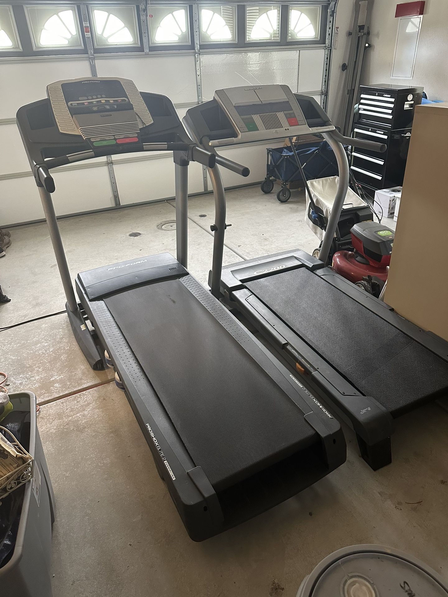 Treadmill Works Well