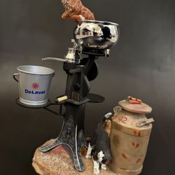 Ertl Collectibles Limited De Laval Nine Lives Cream Separator Display Cats