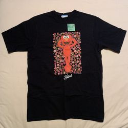 Pre Owned Champion Sesame Street T-Shirt for Men