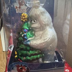 Handcrafted Glass Holiday Ornament