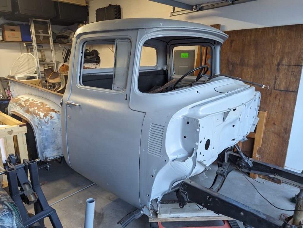 1956 Ford F100 Project Truck