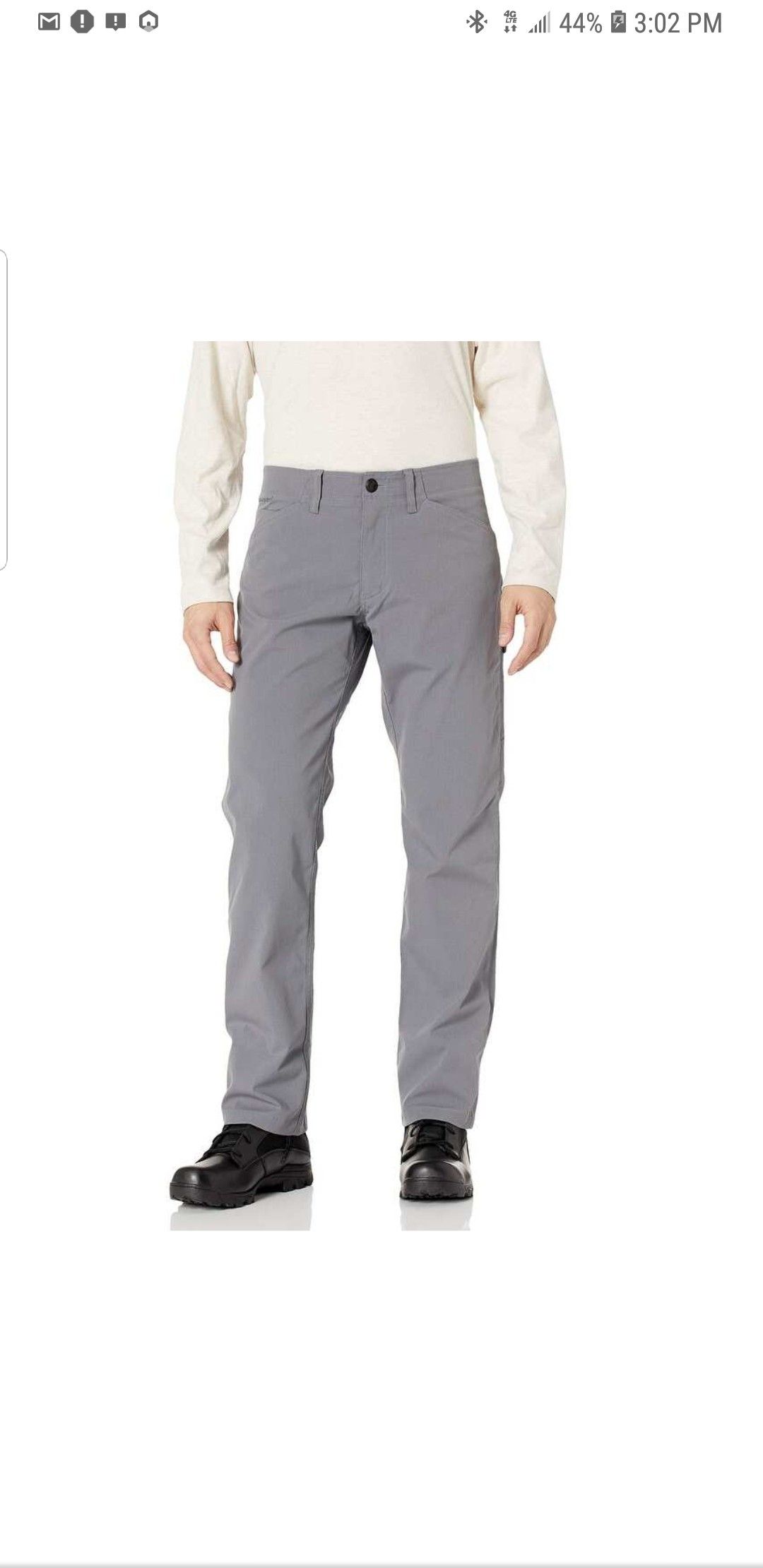 Under armour mens UA straight pants size 30 x 36