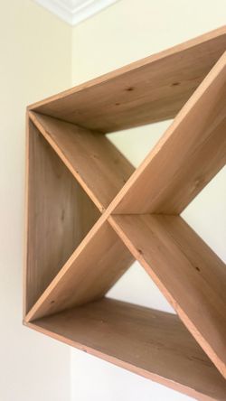 Wood Wine Rack
