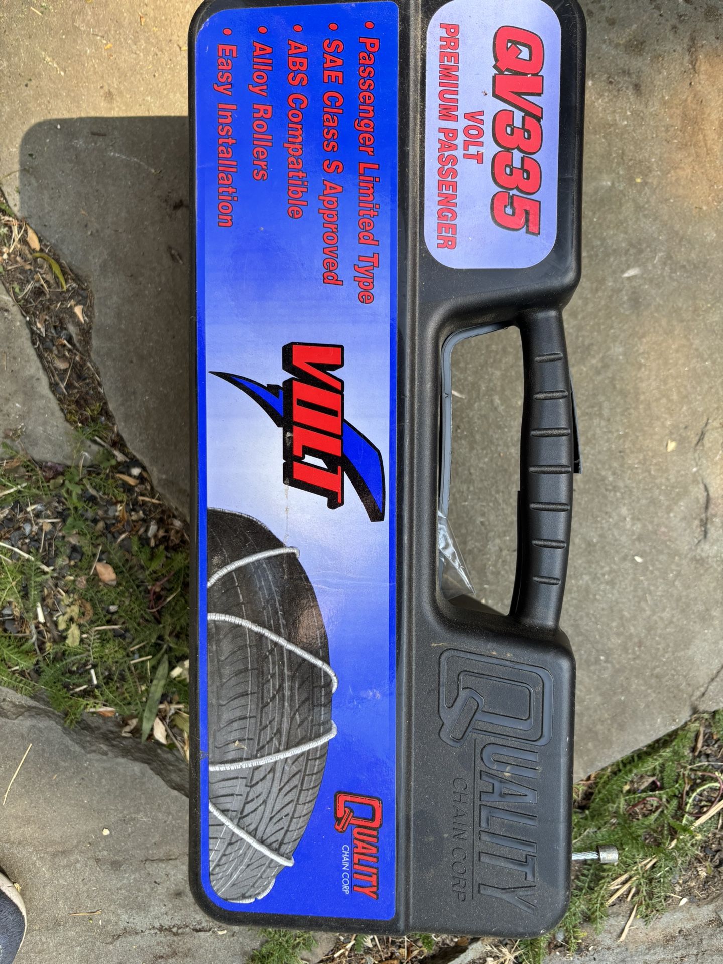 Free Snow Chains (unused QV 335)