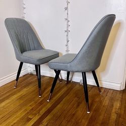 New Dining Chairs Set Of 2