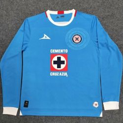 Cruz Azul Manga Larga S A 4XL