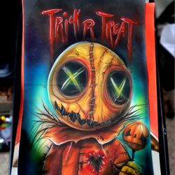 Trick Or Treat Art
