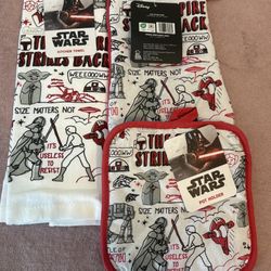 Star Wars Kitchen Accessories