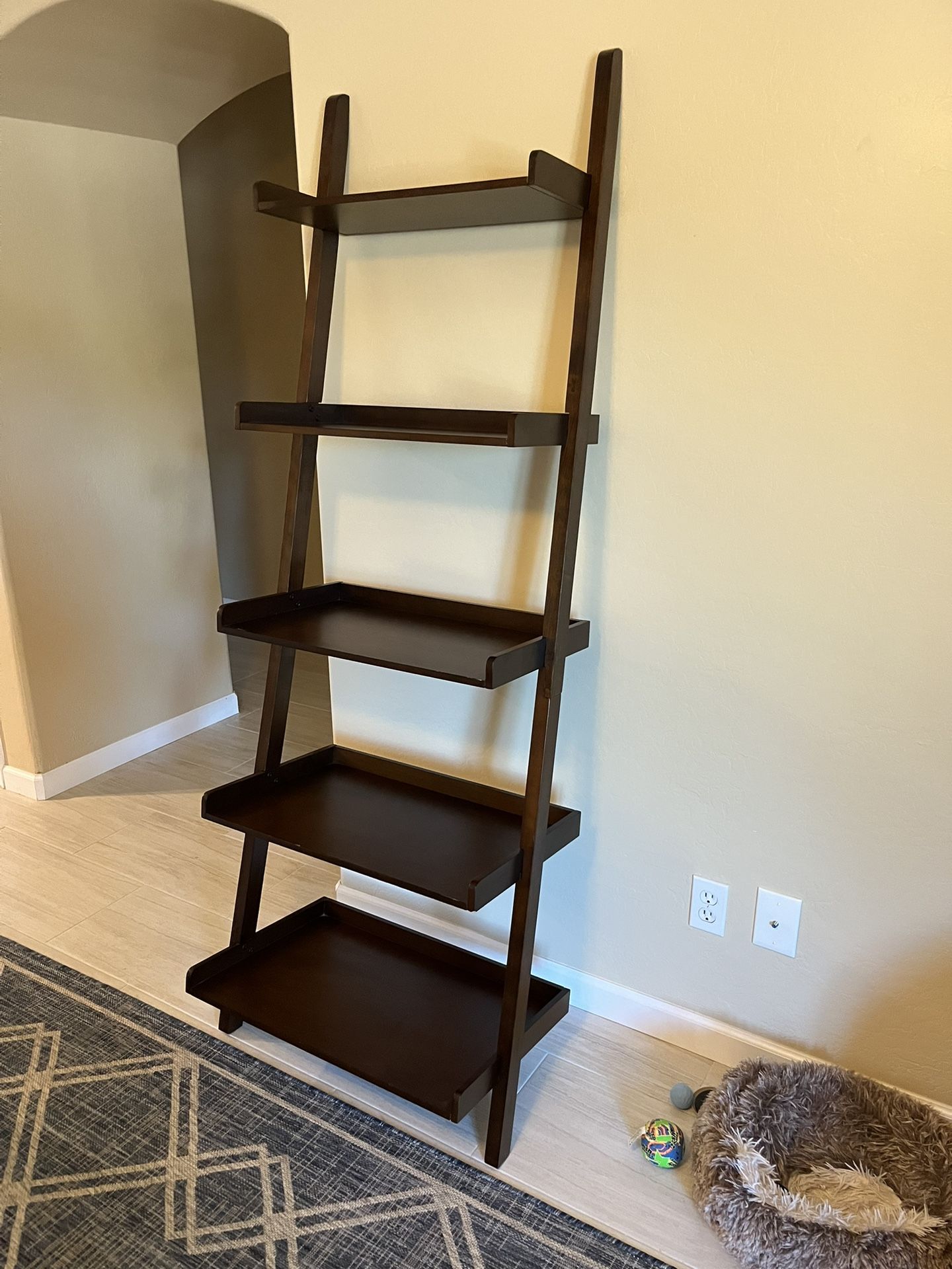 2 -Slanted 5 Shelves $15 each