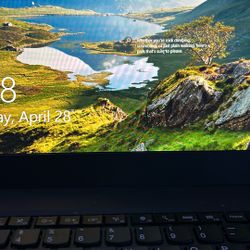 Thinkpad laptop